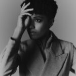 Maisie Richardson-Sellers Instagram - At your service 🛎️ @bypip @harrietnicolsonstylist @nickyweir_m_up