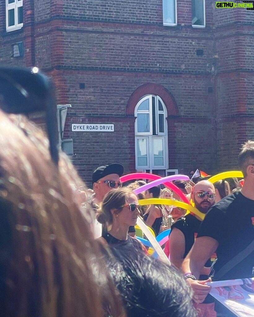 Maisie Richardson-Sellers Instagram - Brighton Pride you stole my heart 🌈❤️‍🔥