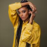 Maisie Richardson-Sellers Instagram - @guardian has always been my go to news source, so it was such a pleasure to be interviewed by the wonderful @chrismandle1 for @obsmagazine. We discussed The Undeclared War (currently airing on @channel4), filmmaking, queerness, identity and what’s brewing next.. article Link in bio 📷 @bypip 👗 @luciellis 💄 @kennethsohmakeup