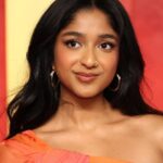 Maitreyi Ramakrishnan Instagram - Vanity Fair After Oscar’s Party 2024✨🌅🧡