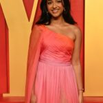 Maitreyi Ramakrishnan Instagram - Vanity Fair After Oscar’s Party 2024✨🌅🧡