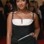 Maitreyi Ramakrishnan Instagram - Black is definitely your color @maitreyiramakrishnan 🖤 #Oscars #LiveFromE