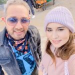 Majdouline Idrissi Instagram - Avec mon frère @rafikboubkeroff1 💕💕💕💕💕💕💕@rafikboubker dans la série attabadoul de @jihaneelbahhar_pro - - - #aloula#aloulatv#series#actors#actress #casablanca #rabat #maroc