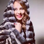 Majdouline Idrissi Instagram - @luxury_fur_worldwide 💎 @kaltoumelanbari_makeupartist