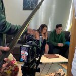 Majdouline Idrissi Instagram - Clap de fin d’un nouveau projet : le tournage de la série LOVE STORY aux cotes de Majdouline Idrissi. @majdoulineidrissi_officiel merci pour ta bienveillance et tes conseils, un honneur d’avoir partagé cette expérience avec une des figures emblématique du cinema marocain ✨ #LoveStory #Mahboubi @jihaneelbahhar_pro @je_films_official