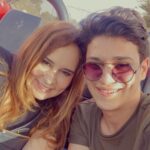 Majdouline Idrissi Instagram - Brother 💕💕 @rabii.skalli - - - #cinema#actorslife#actress#series