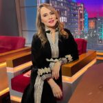 Majdouline Idrissi Instagram - @allalirachid @2mtv #rachidshow Demain 21:30 avec @rafikboubkeroff1 ## 💕💕💕💕 @couturebysika @goldoudaoud