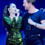 Malú Instagram - Querido amigo, pasan los días y sigo en una nube… Gracias por compartir conmigo una noche tan especial y por ser tú tan especial @manuelcarrasco_ … te quiero!