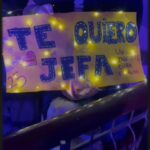 Malú Instagram - Benidorm!!!!! Q gran nocheeeeeee!!! Gracias por acompañarnos en esta gira tan bonita y especial… Sigamos celebrando juntos!!!! Ganas de más!!!! 🤟🏼🤟🏼🤟🏼