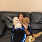 Malú Instagram - Visitas q enamoran ❤️ Quién vendrá a Benidorm este domingo???