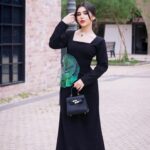 Malak Abu Zaid Instagram - - dress from : @roze___line 💚 photos by : @munera.photo 💚