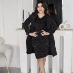 Malak Abu Zaid Instagram - - شايفينن ذرابة البدله🤩 وايد وايد عجبتني من @amerty.boutique1 تصاميمها دايما تفوز عندي❤️‍🔥