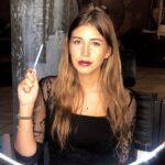 Malak Koura Instagram - Behind the scenes with my friends @seethrumag, stay tuned! ♥️