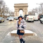 Malak Koura Instagram - In the city of love ❤️ 🇫🇷