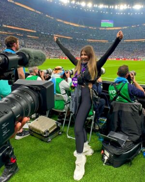 Malak Koura Instagram - FIFA World Cup Final 2022 🌎 نهائي كاس العالم.  @qnbqatar @qnbgroup