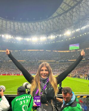 Malak Koura Instagram - FIFA World Cup Final 2022 🌎 نهائي كاس العالم.  @qnbqatar @qnbgroup