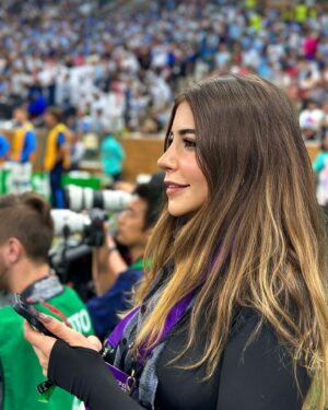 Malak Koura Instagram - FIFA World Cup Final 2022 🌎 نهائي كاس العالم.  @qnbqatar @qnbgroup