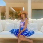 Malak Koura Instagram - Spent a nice day at the beach 🏝