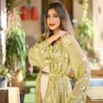 Malak Koura Instagram - Ramadan 🌙💚⁣ Photography by @abdallaphotography Dress by @marwa_elboghdady Makeup by @henda.mohsen