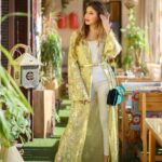 Malak Koura Instagram - Ramadan 🌙💚⁣ Photography by @abdallaphotography Dress by @marwa_elboghdady Makeup by @henda.mohsen