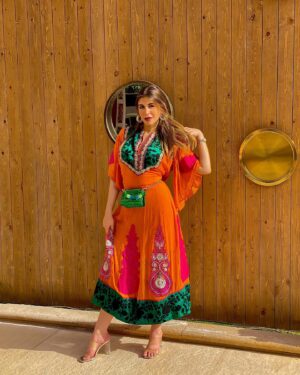 Malak Koura Instagram - مافيش احلى من لمتنا على الفطار ، ربنا ما يحرمنا كلنا من لمه رمضان 🌙🧡