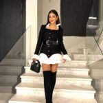 Malak Koura Instagram - Last night 🤍🖤
