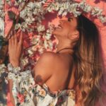 Malak Koura Instagram - I’m back, missed you all 🌸