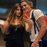 Malak Koura Instagram - Happy birthday to my other half and literally my most favorite person in the world 🥳 🎂 The best brother any girl can ask for, the one who constantly makes us all proud, My role model, my biggest supporter, my safe place, the one who always believes in me and gives me the best advice, the one behind every big decision I’ve made in life, the first person I run to when things turn upside down, and definitely the one I’ve had the funnest times and deepest talks with ❤️To many more good times and laughter together.. Kol sana wenta tayeb ya habiby w akhooya w hetta min alby..❤️ 🎉🎂😘 @adhamkoura