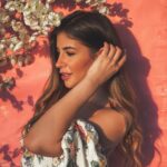 Malak Koura Instagram - I’m back, missed you all 🌸