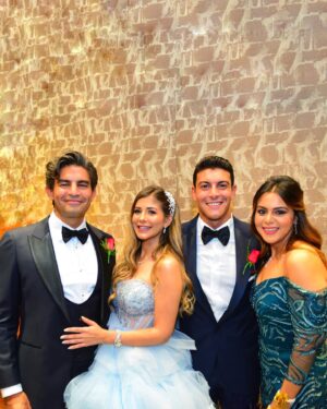 Malak Koura Instagram - My Mariam, no matter how old you become, you’ll always be my baby sister and daughter. No words can describe the happiness I felt to see you in your white gown. Wishing you and Islam a life of joy. Love you both so much ♥️⠀
⠀
Wedding planning by @bydinaiskander⠀
My dress by @samahmahrancouture⠀
My makeup by @maram.makeup0