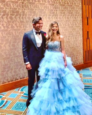 Malak Koura Instagram - My Mariam, no matter how old you become, you’ll always be my baby sister and daughter. No words can describe the happiness I felt to see you in your white gown. Wishing you and Islam a life of joy. Love you both so much ♥️⠀
⠀
Wedding planning by @bydinaiskander⠀
My dress by @samahmahrancouture⠀
My makeup by @maram.makeup0