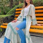 Malak Koura Instagram - 💙💚🤍