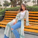 Malak Koura Instagram - 💙💚🤍