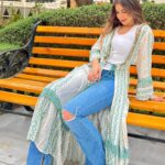 Malak Koura Instagram - 💙💚🤍