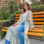 Malak Koura Instagram - 💙💚🤍