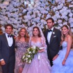 Malak Koura Instagram – Happiest day of my life to see my little sister Mariam become the most beautiful bride my eyes have ever seen. Love you always ♥️♥️♥️⠀
⠀
Wedding planning by @bydinaiskander⠀
My dress by @samahmahrancouture⠀
My makeup by @maram.makeup0