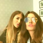 Malak Koura Instagram - The purest soul out there. Love you zanzounaaa ❤️❤️❤️ @zeinareda29 Sara and Mariam #جمع_سالم #رمضان2020
