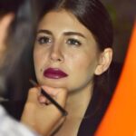 Malak Koura Instagram - Who likes freckles? 🖤