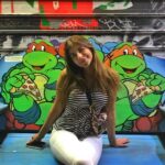 Malak Koura Instagram - Who’s your favorite ninja turtle? 🐢