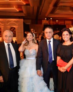 Malak Koura Instagram - Happiest day of my life to see my little sister Mariam become the most beautiful bride my eyes have ever seen. Love you always ♥️♥️♥️⠀ ⠀ Wedding planning by @bydinaiskander⠀ My dress by @samahmahrancouture⠀ My makeup by @maram.makeup0