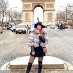 Malak Koura Instagram - In the city of love ❤️ 🇫🇷