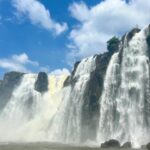 Malena Guinzburg Instagram – Hermosas las Cataratas. Hermoso viaje!!!!
Gracias @pristinecamps @puerto_bemberg y toda la gente hermosa del lugar!