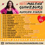 Malena Guinzburg Instagram – Acá las fechas de #queridodiario !!!
Los espero que esto se pone cada vez mejor, si no me creen a mi pregúntenle a cualquiera que haya venido!!!