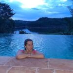 Malena Guinzburg Instagram – Dos días en el paraíso!
Nos vinimos a @pristinecamps en Iguazú! Yo ya conocía el de Salinas y me había fascinado. Suponía que este iba a ser genial también, y no me equivocaba!
Todo es perfecto, el lugar, el paisaje, la gente, la comida. Posta es una experiencia espectacular.
Ahora me falta conocer el de Calafate!!!
❤️❤️❤️❤️❤️