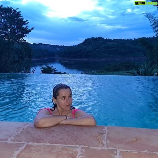 Malena Guinzburg Instagram - Dos días en el paraíso! Nos vinimos a @pristinecamps en Iguazú! Yo ya conocía el de Salinas y me había fascinado. Suponía que este iba a ser genial también, y no me equivocaba! Todo es perfecto, el lugar, el paisaje, la gente, la comida. Posta es una experiencia espectacular. Ahora me falta conocer el de Calafate!!! ❤️❤️❤️❤️❤️