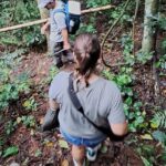 Malena Guinzburg Instagram – Dos días en el paraíso!
Nos vinimos a @pristinecamps en Iguazú! Yo ya conocía el de Salinas y me había fascinado. Suponía que este iba a ser genial también, y no me equivocaba!
Todo es perfecto, el lugar, el paisaje, la gente, la comida. Posta es una experiencia espectacular.
Ahora me falta conocer el de Calafate!!!
❤️❤️❤️❤️❤️