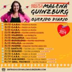 Malena Guinzburg Instagram – Acá las próximas fechas de #queridodiario !!
Como verán hay un montón de opciones (por eso puse este tema de @mariabecerra , para sentirme en onda y porque se los hago re fácil!).
Entradas en www.malenaguinzburg.com
Quién viene????