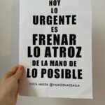Malena Pichot Instagram - No lloren, crezcan. “No me gusta ninguno” no es un lujo que podes darte cuando un desequilibrado vende patria amenaza con llegar al poder para destruir lo mejor que tiene nuestro país. @vamosmassalla