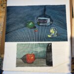 Malina Weissman Instagram - Paintings by moi