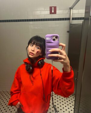 Malina Weissman Instagram - 🎃💀